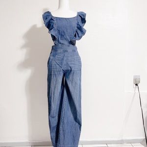 Denim Jumpsuit SOLD